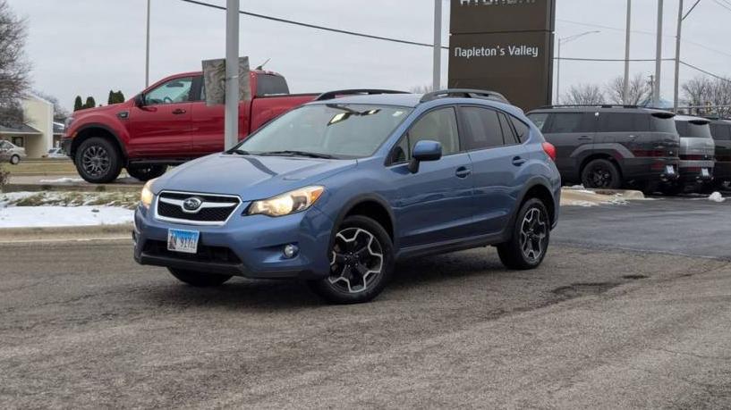 SUBARU XV CROSSTREK 2014 JF2GPACC9E8255035 image